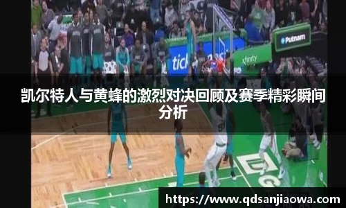 凯尔特人与黄蜂的激烈对决回顾及赛季精彩瞬间分析